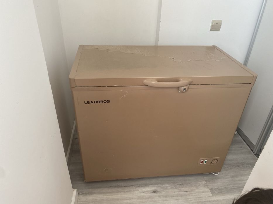 Морозильник в новом состоянии