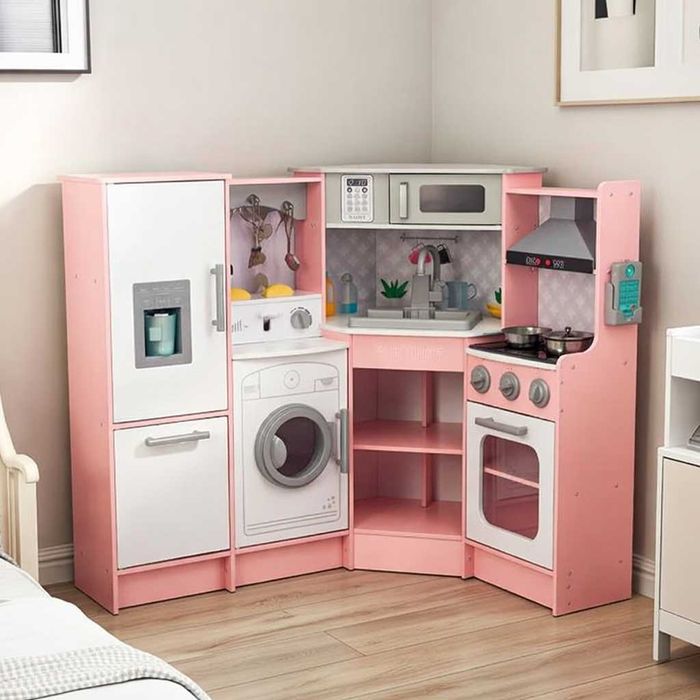 Подарявам ЗА РОДИТЕЛИ В НУЖДА - Wooden Мега Кухня Теа