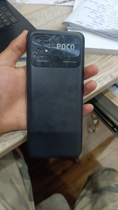 poco C40 tel ideal