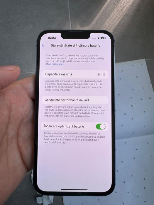 Vand 13 pro impecabil