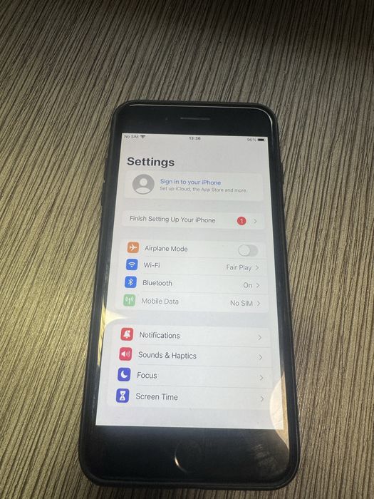 Apple Iphone 7 Plus 100% battery