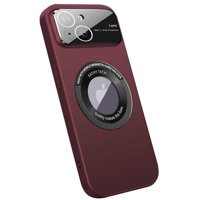 Husa Noua Telefon iPhone 15 Plus, Wireless Charging