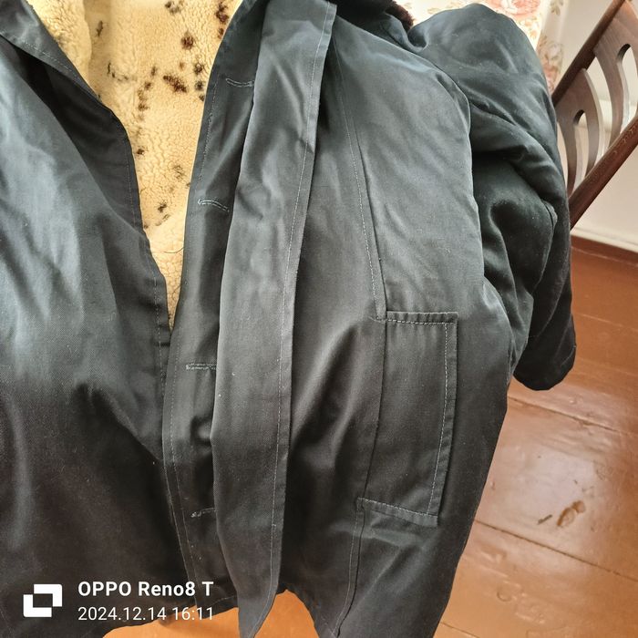 Куртки с цигецковой подстежкой.