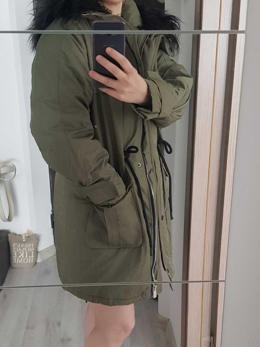 Geaca Parka BSB noua nepurtata