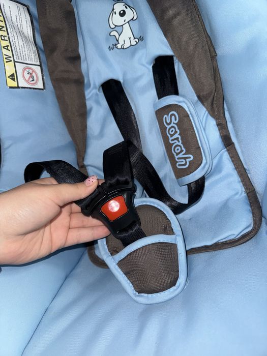 Scoica auto cu baza isofix