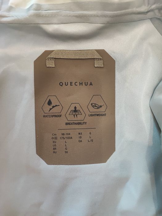 Мембранная куртка Quechua Decathlon