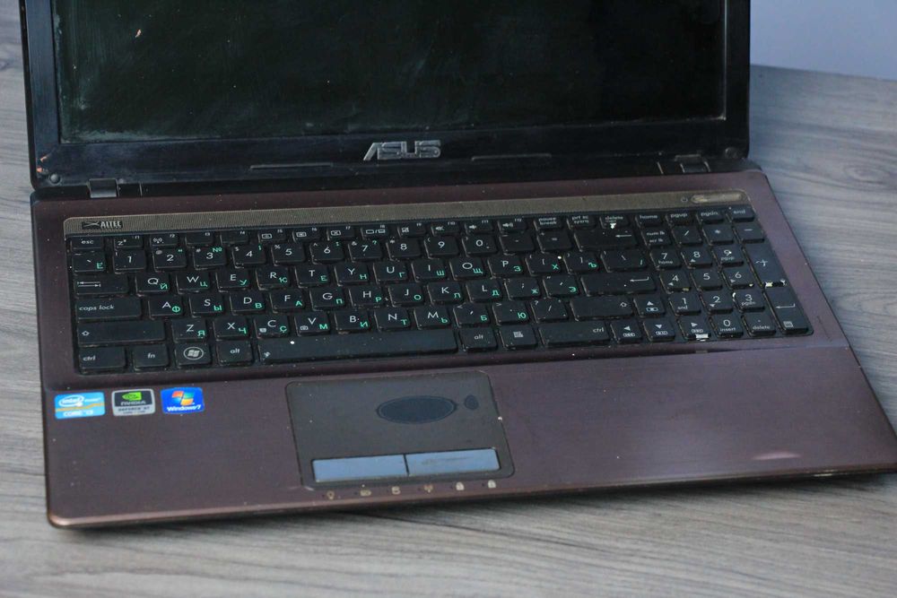 Remont yoki zapchast uchun Asus I3 2 avlod noutbook sotiladi