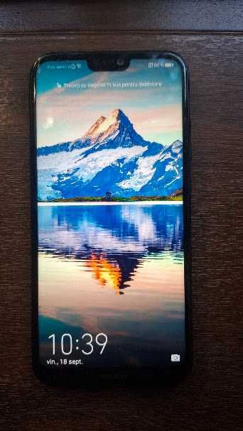 HUAWEI P20 lite 64gb 4gb ram.funcțional