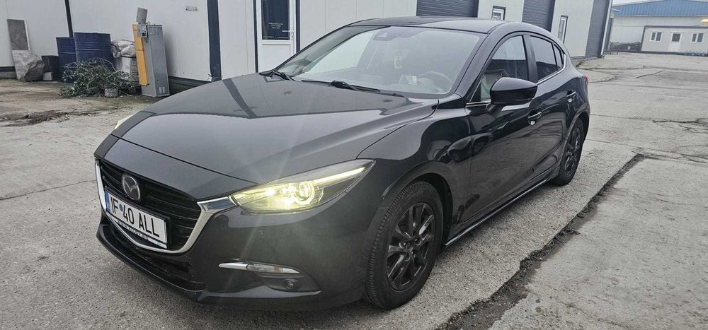 Mazda 3 skyactiv
