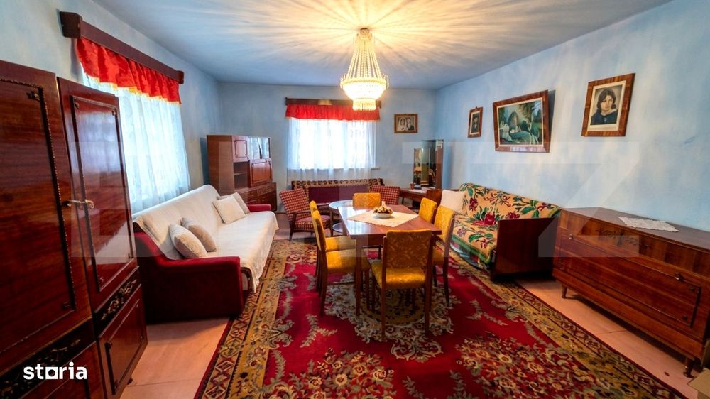 Casa de vanzare in Blaj – 120 mp utili, P+E, teren 200 mp
