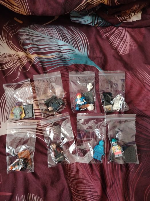 Лего минифигурки