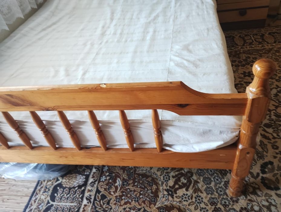 Спалня Велинградска 200/160 с две пружини 80 см и дюшек 12 см