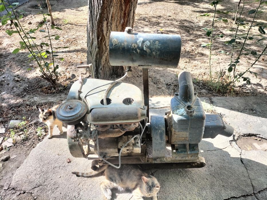 Suv nasisi мотопомпа