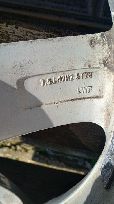 Jante cu anvelope 5*112