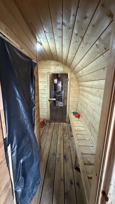 Деревянная баня