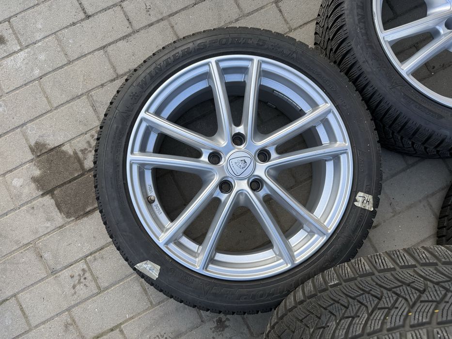 Jante 5x112 Vw golf passat Audi a3 A4 A6 Mercedes 225 45 17