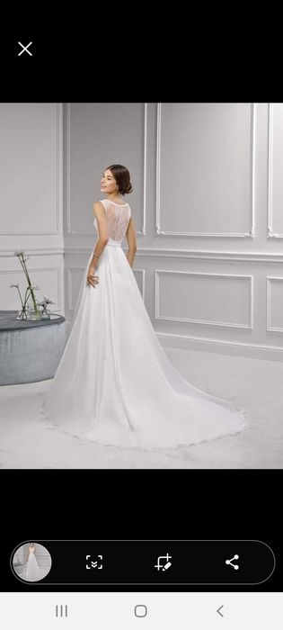 Rochie de mireasa Adriana Alier by ROSA CLARA marimea 36-38