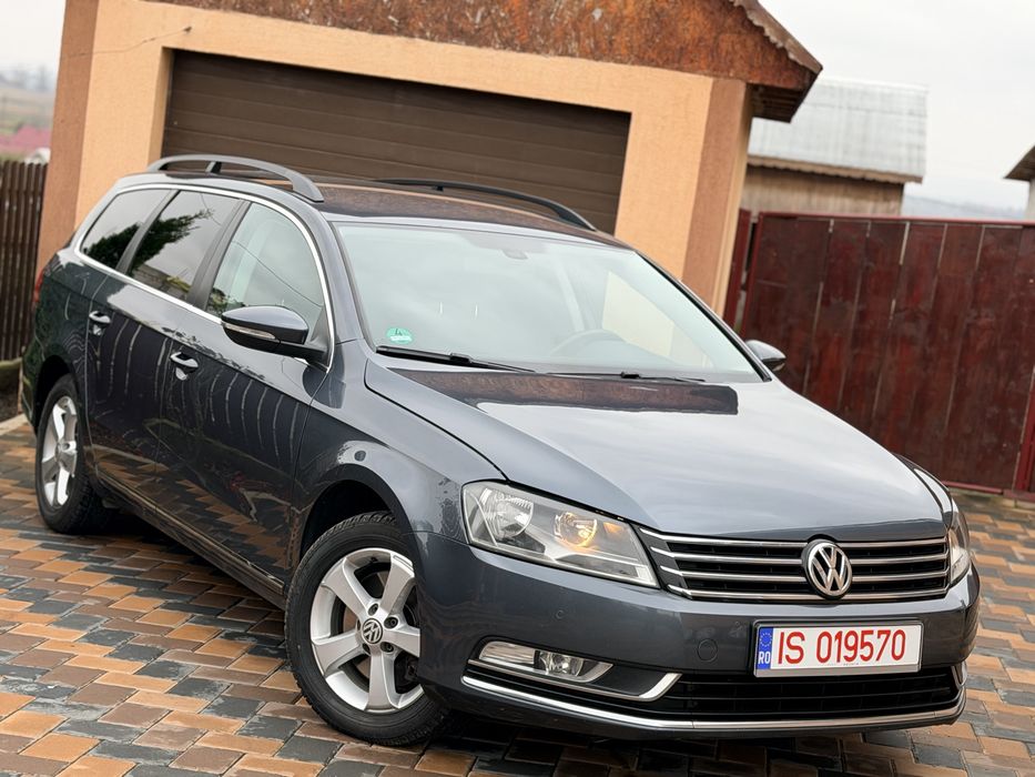 Volkswagen Passat b7/2.0 TDI/2014/DSG (Cutie automată)/Euro 5/140cp/6390€