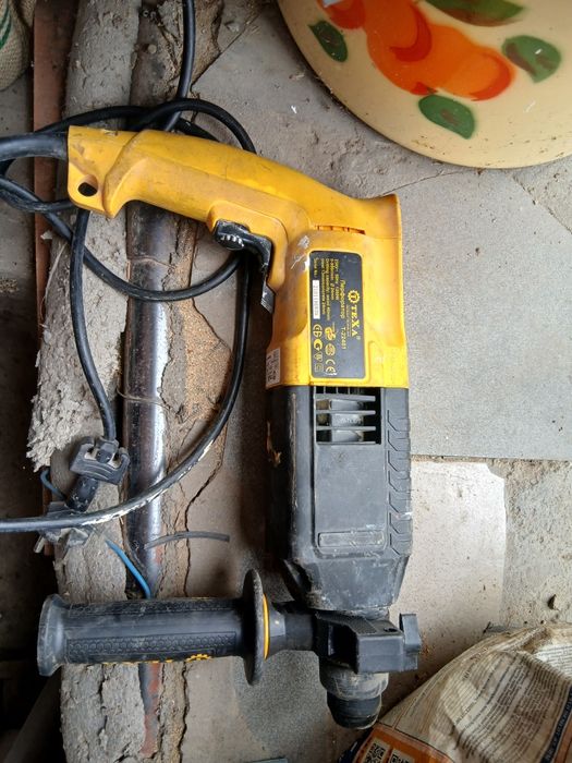 Перфоратор и пила