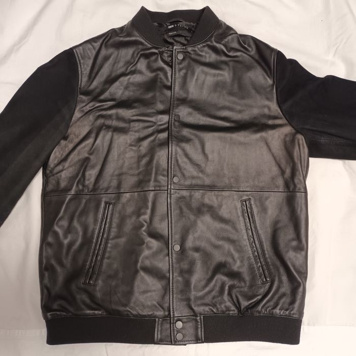 Geaca  piele Asos design L