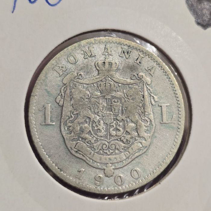 1 leu 1900 moneda