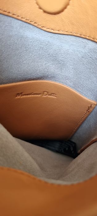 Geanta Massimo Dutti din piele