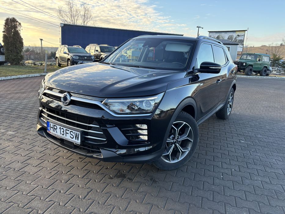 Ssangyong Korando 4x4 1.5 GDI Turbo Garantie 163 CP Bord DIGITAL