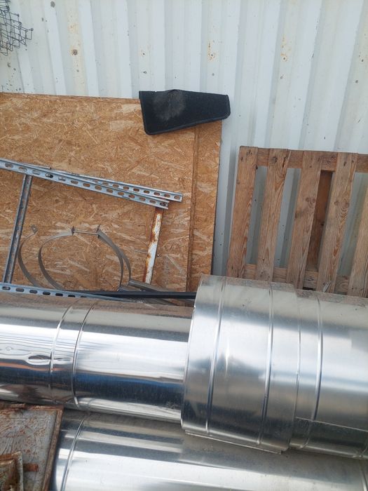 Vand tubulatura inox izolata diam 315 mm