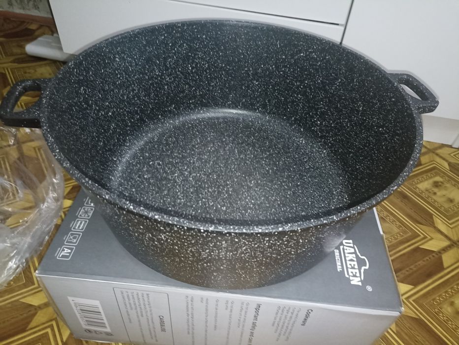 Казан новый 23 литра Сегодня за 30 тыс