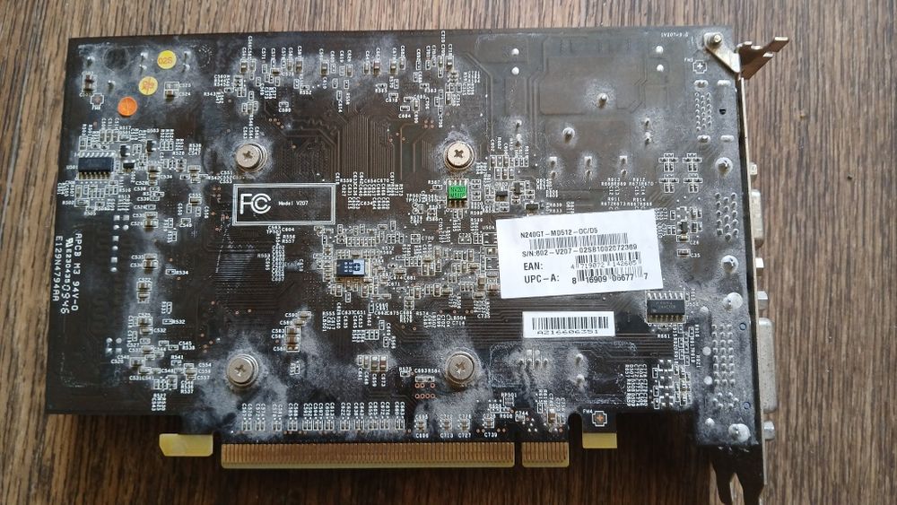Видеокарты gt 630 и gt240