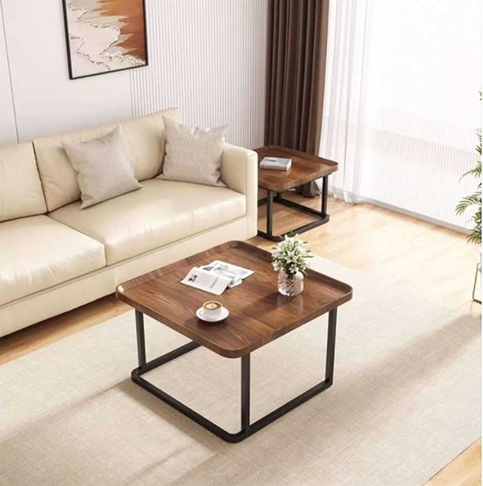 набор из двух журнальных столиков