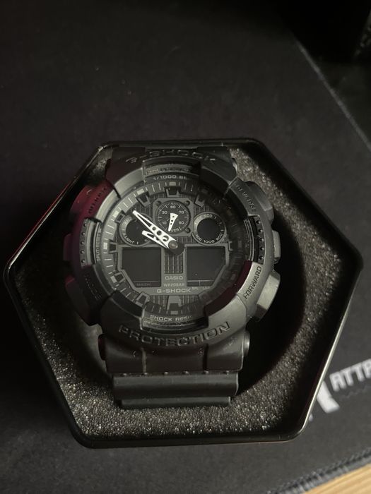 ЧИСТО НОВ G-Shock GA-100