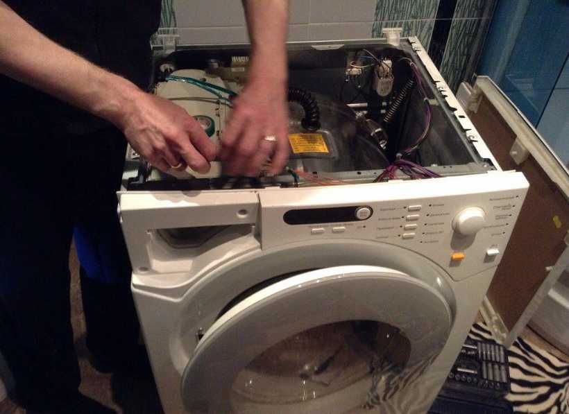 Ремонт стиральных машин LG.