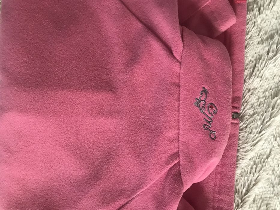 Флисовая кофта