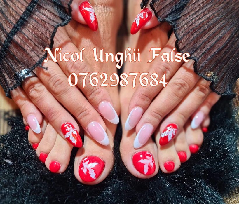 Unghii false și semi  sector 2