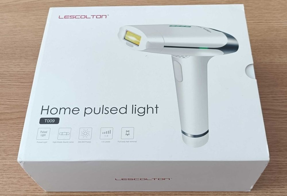 Epilator IPL Lescolton T009
