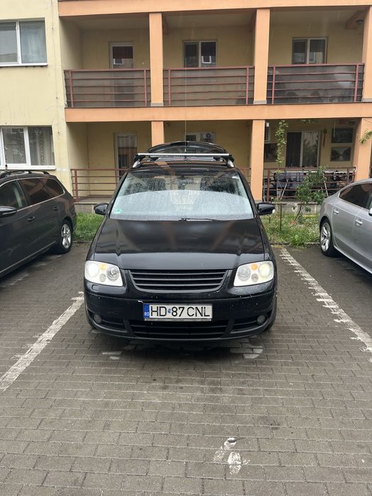 Vand Vw touran.