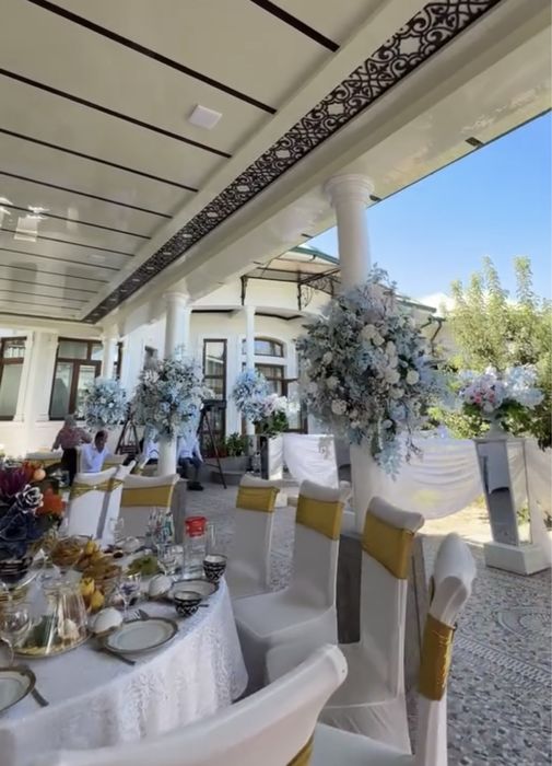 Оформления свадеб, Ofarmleniya xizmati, afarmleniya tadbirlar uchun