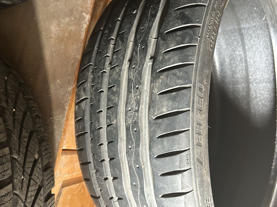 Гуми 215 35 19 всесезонни