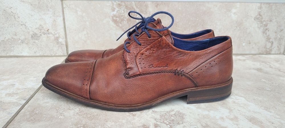 Pantofi piele  barbati