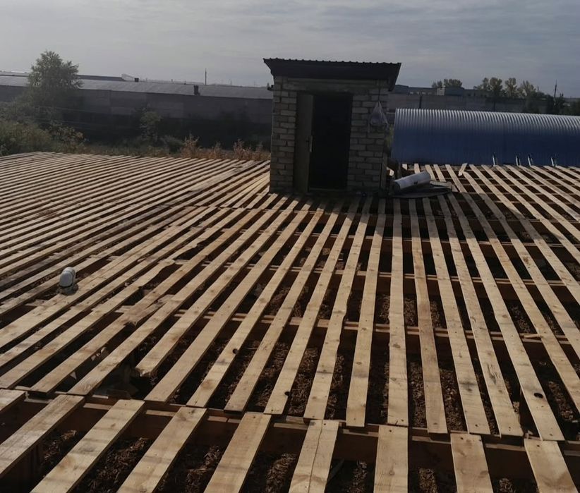 Кровельные работы