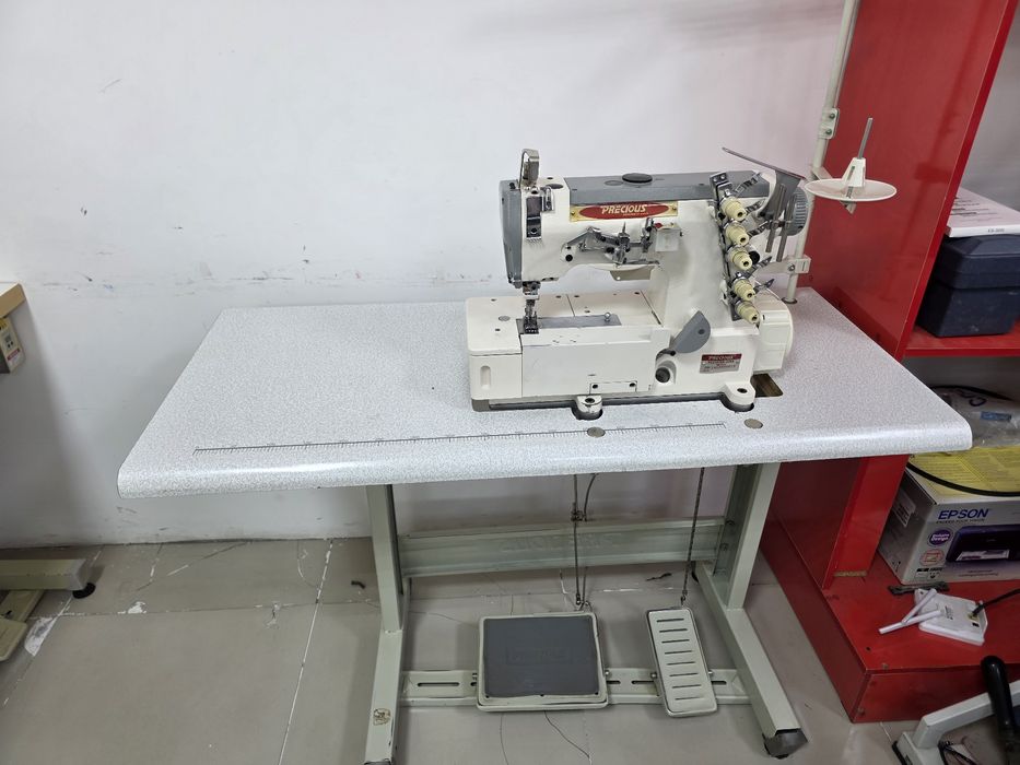 Tikuv moshinkalari . Rashma