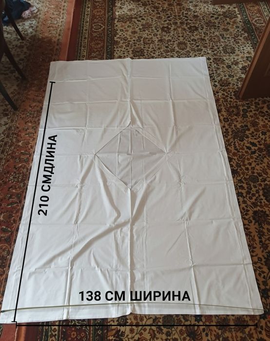 Продаётся пододеяльники на полуторку СССР  х/б. 8 штук