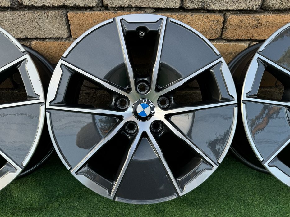 4 броя Джанти БМВ BMW 5x112 Style 773 Double Color 16 цола за G20 G21
