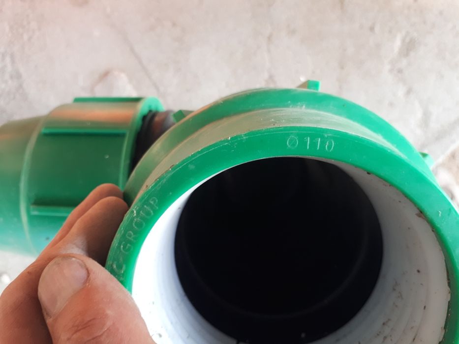 Компрессионный тройник 110