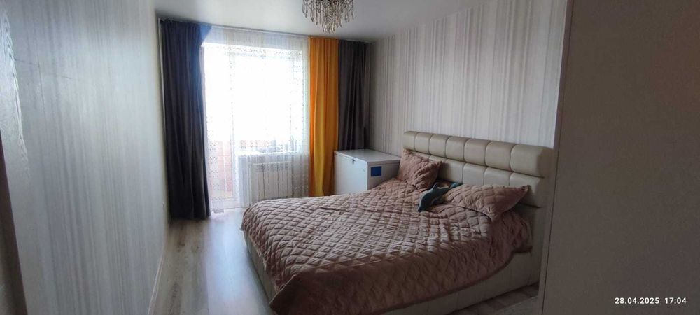 3-комн Береке, д.52  6/9 98 м2