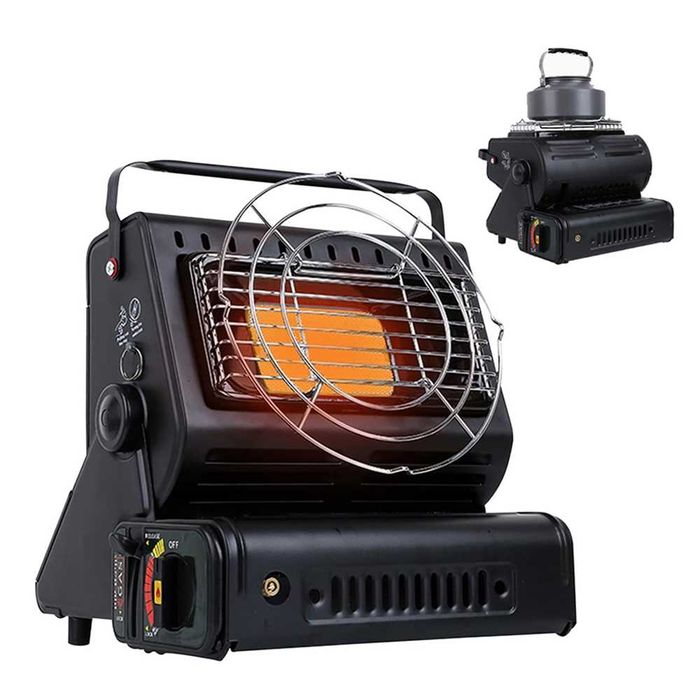 Преносима газова печка, 1.3 kW керамична горелка,  25 х 24 х 20 см