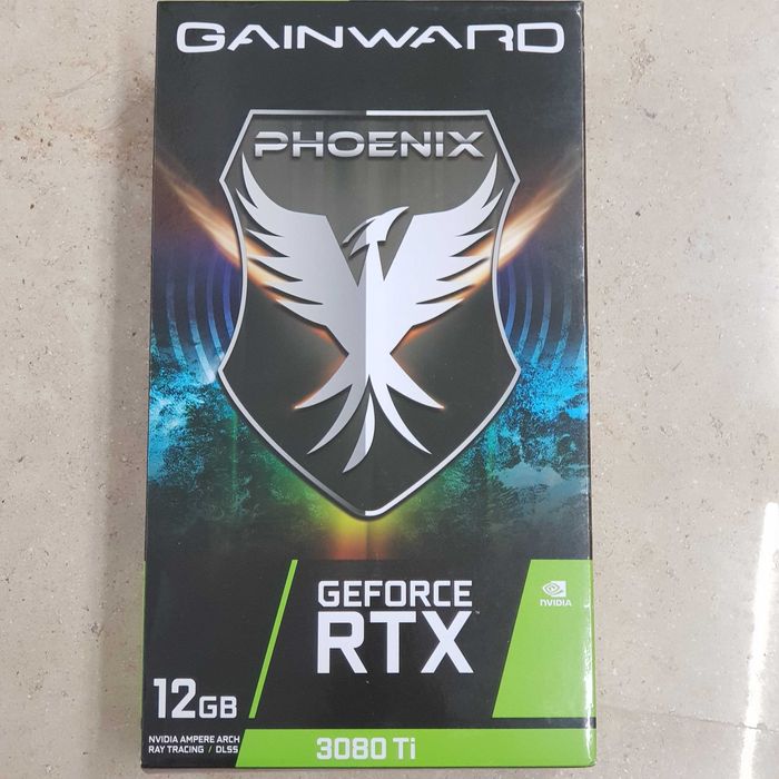 Placa video Gainward nVidia GeForce RTX 3080 Ti  12GB  GDDR6X  384bit