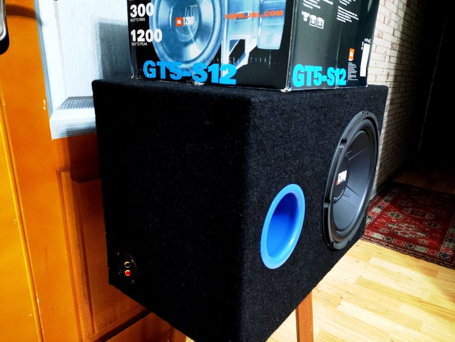 JBL 1200W  Sambufer. Original