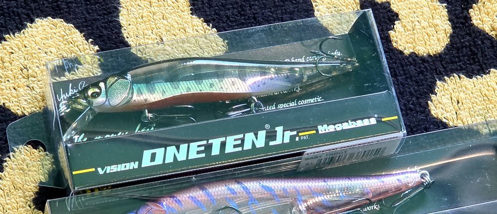 3 voblere Megabass